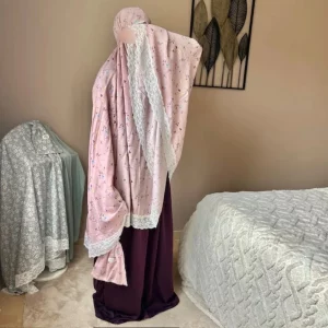 Ensemble de priere flores