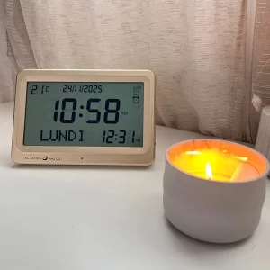 Horloge Adhan Al-Fatiha